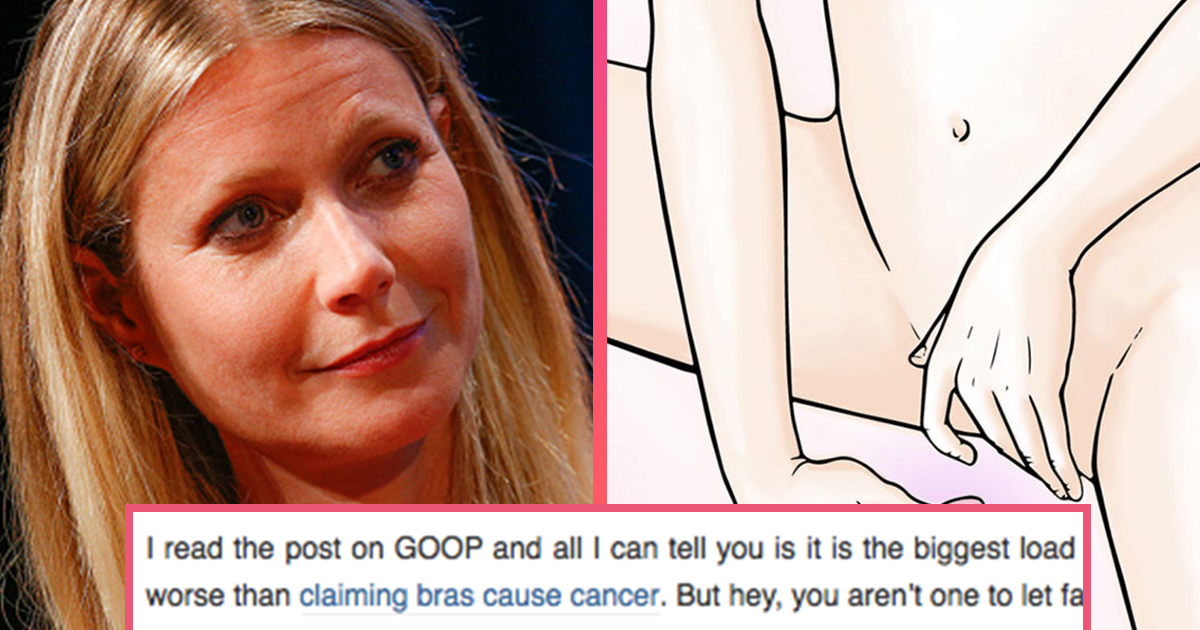 Gwyneth Paltrows Jade Egg Could Be Harmful To Women ATTN.