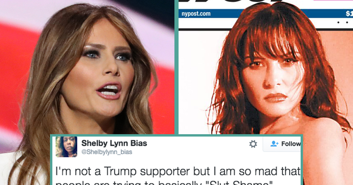 New York Posts Melania Trump Nude Covers Under Fire