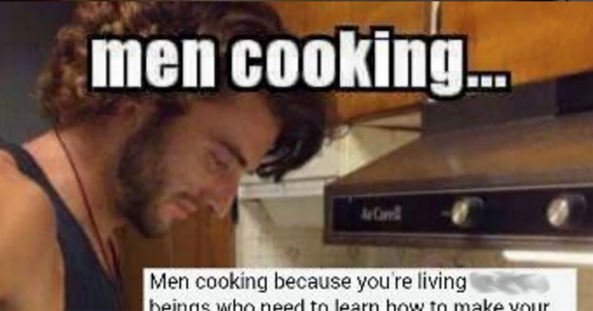 This Meme Slams Kitchen Sexism - ATTN: