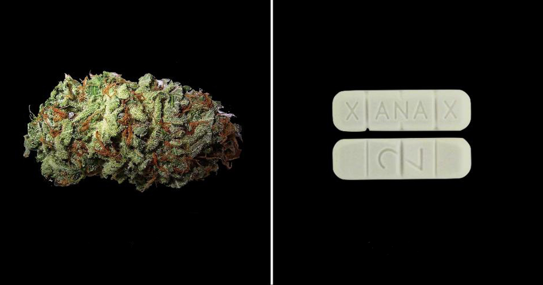 You take should with weed how much xanax