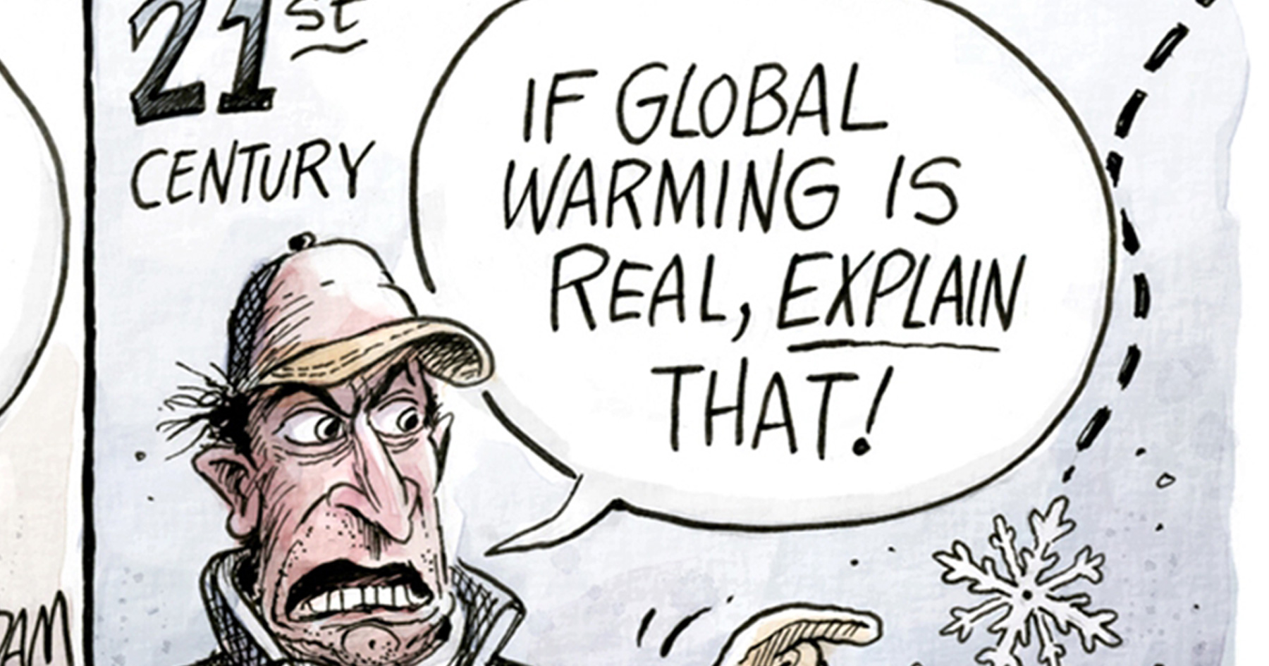 This One Comic Perfectly Shuts Down Deniers of Global Warming - ATTN: