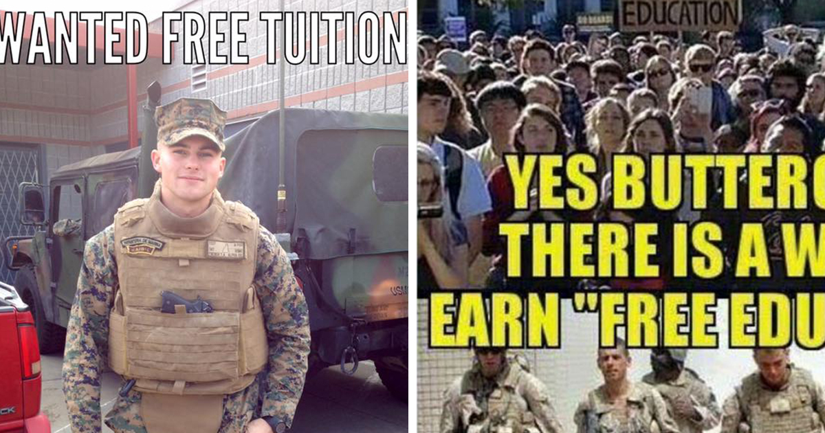 Military Memes Mock College Affordability Policies - ATTN: