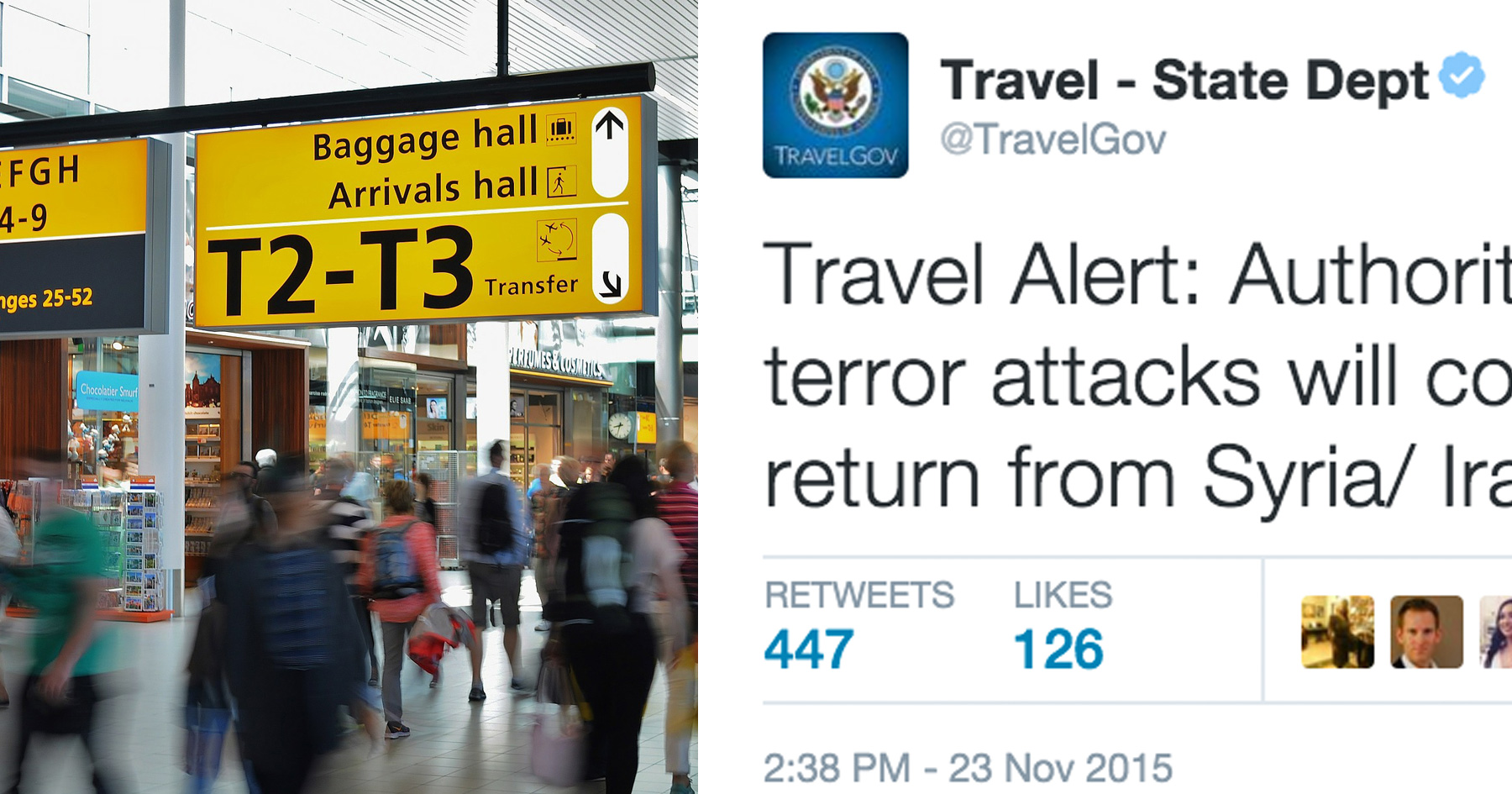 travel alert gov